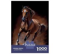1000 Piece Jigsaws American Quarter Horse Puzzle for Adults Toy Wall Decor Difficult Challenge Deal As Gifts for The Whole Family 70x50cm/1000pcs