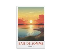 1000 Piece Jigsaws，Baie De Somme France Puzzle 1000 Pieces, Relaxing and Challenging Gift for Adults, Teens, Seniors 38x52cm