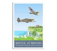 1000 Piece Jigsaws，Battle of Britain Fighter Puzzle 1000 parts paper puzzle adult children learning toys family decompression game 70x50cm