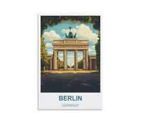 1000 Piece Jigsaws，Berlin Germany Paper Jigsaw Puzzle 1000 Pieces Adult Toys Decompression Game 70x50cm