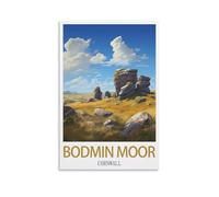 1000 Piece Jigsaws,Bodmin Moor Cornwalls,Puzzle 1000 Pieces, Relaxing and Challenging Gift for Adults, Teens, Seniors 52x38cm