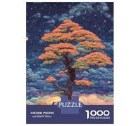 1000 Piece Jigsaws Bonsai Inspired Fantasy La Puzzle for Adults Toy Wall Decor Difficult Challenge Deal As Gifts for The Whole Family 70x50cm/1000pcs