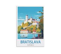 1000 Piece Jigsaws，Bratislava Slovakias, Puzzle 1000 Pieces, Relaxing and Challenging Gift for Adults, Teens, Seniors 50x70cm