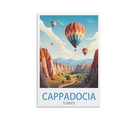 1000 Piece Jigsaws，Cappadocia Turkey Balloon Landscape Jigsaws Puzzles 1000 Pieces Teens Kids Jigsaw Entertainment Toys Brain Challenge Puzzle 38x52cm