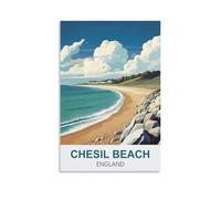 1000 Piece Jigsaws，Chesil Beach England Jigsaw Puzzle 1000 Pieces for Adults Kids Teens Large Families Puzzle Game 70x50cm
