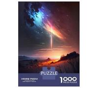 1000 Piece Jigsaws Comet Storm Serenity Puzzle for Adults Toy Wall Decor Difficult Challenge Deal As Gifts for The Whole Family 70x50cm/1000pcs