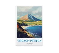 1000 Piece Jigsaws，Croagh Patrick Ireland Challenging Difficult Puzzle Educational Game JigsawPuzzles Gifts for Adults 70x50CM