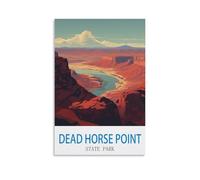 1000 Piece Jigsaws，Dead Horse Point State Park Utah Jigsaws Puzzles 1000 Pieces Teens Kids Jigsaw Entertainment Toys Brain Challenge Puzzle 50x70cm