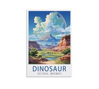 1000 Piece Jigsaws，Dinosaur National Monuments Jigsaws Puzzles 1000 Pieces Teens Kids Jigsaw Entertainment Toys Brain Challenge Puzzle 38x52cm