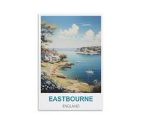 1000 Piece Jigsaws Eastbourne England Challenging Difficult Puzzle Educational Game JigsawPuzzles Gifts for Adults 70x50CM