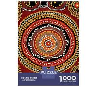 1000 Piece Jigsaws Echoes of Ancestry Puzzle for Adults Toy Wall Decor Difficult Challenge Deal As Gifts for The Whole Family 52x38cm/1000pcs