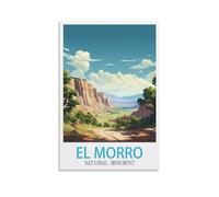 1000 Piece Jigsaws，El Morro National Monument Puzzle 1000 Pieces, Relaxing and Challenging Gift for Adults, Teens, Seniors 50x70CM