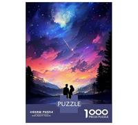 1000 Piece Jigsaws Eternal Starlight Puzzle for Adults Toy Wall Decor Difficult Challenge Deal As Gifts for The Whole Family 70x50cm/1000pcs