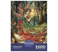 1000 Piece Jigsaws Fairy Tale Forest Book Puzzle for Adults Toy Wall Decor Difficult Challenge Deal As Gifts for The Whole Family 52x38cm/1000pcs