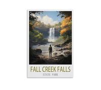 1000 Piece Jigsaws，Fall Cr alls State Park Home Decor Birthday Party Gift Toy for Men Women Elders Seniors 38x52cm