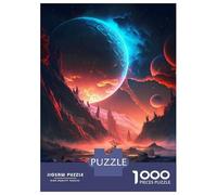 1000 Piece Jigsaws Fantasy Stellar Euphoria Puzzle for Adults Toy Wall Decor Difficult Challenge Deal As Gifts for The Whole Family 70x50cm/1000pcs