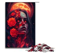 1000 Piece Jigsaws for Adults A Dying Star Galactic Art Puzzles Gifts Birthday Present Gifts for for Teenager Age 14 And Up 75x50cm