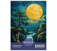 1000 Piece Jigsaws for Adults A Glimpse of The Elusive Puzzle for Adults Brain Teaser Game Precision Cutting Challenging To Complete 38x26cm/1000pcs