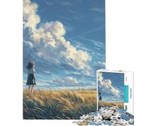 1000 Piece Jigsaws for Adults A Journey Unfolding Leisure Mind Focus Play Matte Finish No Glare Reflection Neat Gifts for Home Ornament (Size 50x75cm)