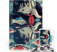 1000 Piece Jigsaws for Adults Abnormal Core Help the brain exercise addictive toys to cultivate patience wall decoration 26x38cm