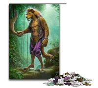 1000 Piece Jigsaws for Adults Adam And Satan PuzzleChallenging Game A Work of Art Suitable for And Teenager 14 And Up 75x50cm