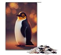 1000 Piece Jigsaws for Adults Adorable PenguinPuzzleChallenging Game A Work of Art Suitable for And Teenager 14 And Up 75x50cm