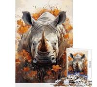 1000 Piece Jigsaws for Adults Africa's Unicorn Educational Game For Family Fun Educational Toy Improving Love between Couples (50X75cm)