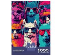 1000 Piece Jigsaws for Adults An Peacock Illustration Puzzles for Adults Relax Games Difficult Challenge Birthday Present, Gifts, 38x26cm/1000pcs