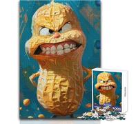 1000 Piece Jigsaws for Adults Angry Peanut Cartoon Toy Intellectual Game Analysis And Logic Gift For Birthdays Size 38x26cm