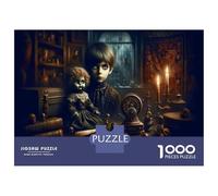 1000 Piece Jigsaws for Adults Annabelle Creation Jigsaw for Adults Relaxing Games But Fun And Humorous Great Gift for Gaming 70x50cm/1000pcs