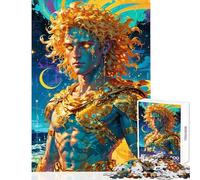 1000 Piece Jigsaws for Adults Apollo︰ Celestial Radiance Educational Game For Family Fun Educational Toy Improving Love between Couples (50X75cm)