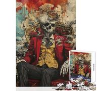 1000 Piece Jigsaws for Adults Art IX Relaxing Games But Fun And Humorous Toy Wall Decor Challenging To Complete (50x75cm)