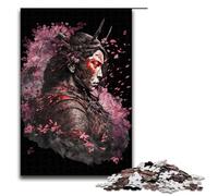 1000 Piece Jigsaws for Adults Art Japanese Ninja Jigsaw Puzzle - Challenging Game A Work of Art Suitable for And Teenager 14 And Up 1000 PCS(75x50cm)