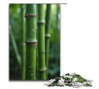 1000 Piece Jigsaws for Adults Bamboo Shoots after Rain Jigsaw Puzzle - Challenging Game A Work of Art Suitable for And Teenager 14 And Up 1000 PCS(38x26cm)