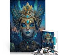 1000 Piece Jigsaws for Adults Beautiful witch Made of wood，for age 14 years and over educational toys for learning As a gift for the whole family and friends。size：50x75cm/14.96x20.47inch