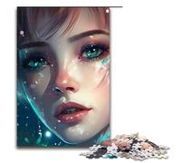 1000 Piece Jigsaws for Adults Beauty of Anime PuzzleChallenging Game A Work of Art Suitable for And Teenager 14 And Up 75x50cm