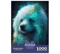 1000 Piece Jigsaws for Adults Bernese Mountain Galaxy Do Puzzles for Adults Relax Games Difficult Challenge Birthday Present, Gifts, 70x50cm/1000pcs