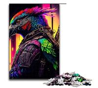 1000 Piece Jigsaws for Adults Bird Warrior2 Jigsaw Puzzle - Challenging Game A Work of Art Suitable for And Teenager 14 And Up 1000 PCS