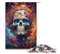 1000 Piece Jigsaws for Adults Bizarre Colorful Monsters Jigsaw Puzzle - Challenging Game A Work of Art Suitable for And Teenager 14 And Up 1000 PCS(38x26cm)