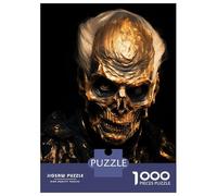 1000 Piece Jigsaws for Adults Black And Gold Old Man Jigsaws for Adults Brain Teaser Game Analysis And Logic Great Gift for Gaming 70x50cm/1000pcs