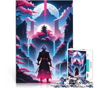1000 Piece Jigsaws for Adults Bleach Ichigo Hollow Anime pädagogische Herausforderung Eltern-Kind-Interaktion38x26cm