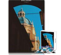 1000 Piece Jigsaws for Adults Bologna Family Fun & Game Night But Fun And Humorous Art Work Gift Size 38x26cm