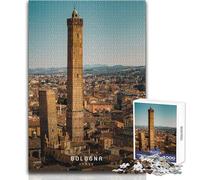 1000 Piece Jigsaws for Adults Bologna Family Fun & Game Night But Fun And Humorous Art Work Gift Size 50x75cm
