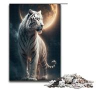 1000 Piece Jigsaws for Adults Brave Dragon PuzzleChallenging Game A Work of Art Suitable for And Teenager 14 And Up 75x50cm