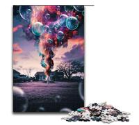 1000 Piece Jigsaws for Adults Burning Fire Jigsaw Puzzle Challenging Game A Work of Art Suitable for And Teenager 14 And Up 1000 PCS(75x50cm)