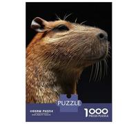 1000 Piece Jigsaws for Adults Capybara Jigsaws for Adults Brain Teaser Game Analysis And Logic Great Gift for Gaming 38x26cm/1000pcs