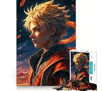 1000 Piece Jigsaws for Adults Caught in The Maelstrom Neat Cut Decor Thinking Training Toy Free Time Play Festive Leisure Gift (38x26cm)