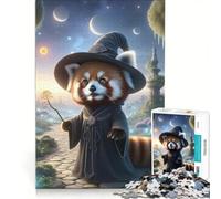 1000 Piece Jigsaws for Adults Celestial Mage Panda, Brain Teaser Game, Challenging To Complete, Enhance Love between Couples 50x75cm
