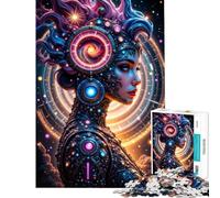 1000 Piece Jigsaws for Adults Celestial Oracle Teenager Puzzles Hands-on Game Enhance Memory Gifts for Friends And Family (Size 38x26cm)