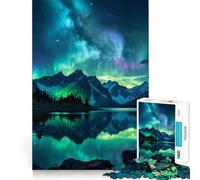1000 Piece Jigsaws for Adults Celestial Symphony Neat Cut Decor Thinking Training Toy Free Time Play Festive Leisure Gift (38x26cm)